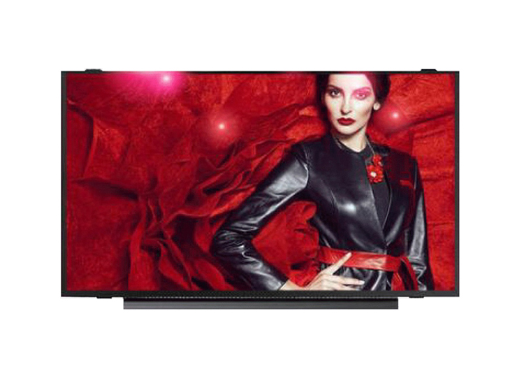 Wall mounted advertising machine