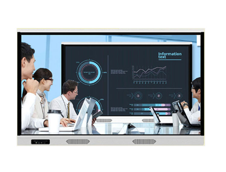 Wall mounted advertising machine