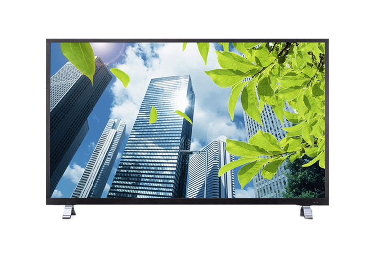 Wall mounted advertising machine