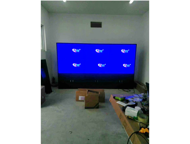 42" ultra narrow side stitching display 4*4