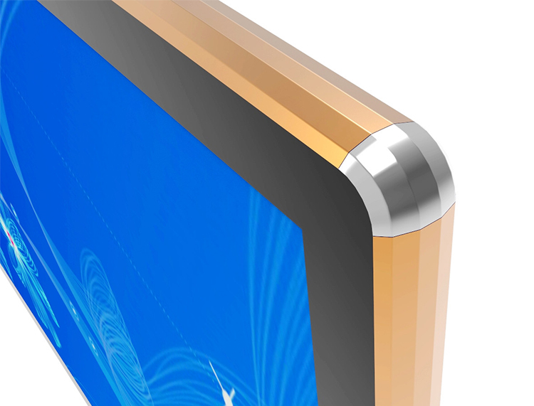 50寸壁掛廣告機(jī)-金色