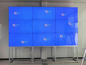 49寸3.5mm3x3落地支架式